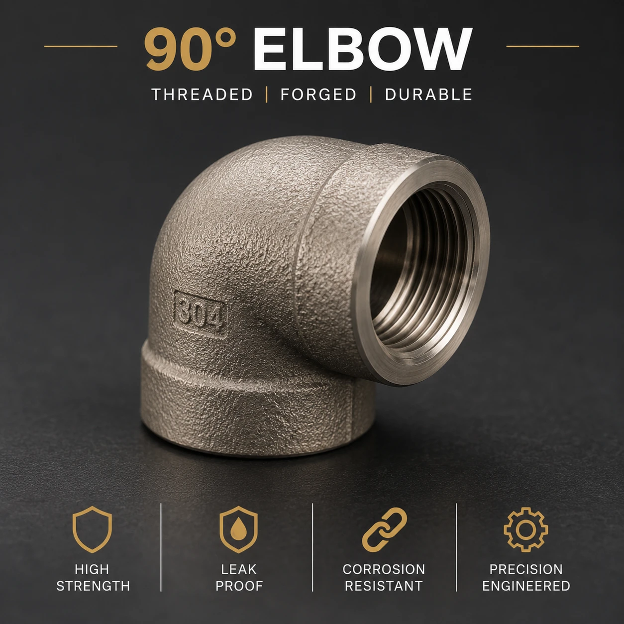 90° Elbow