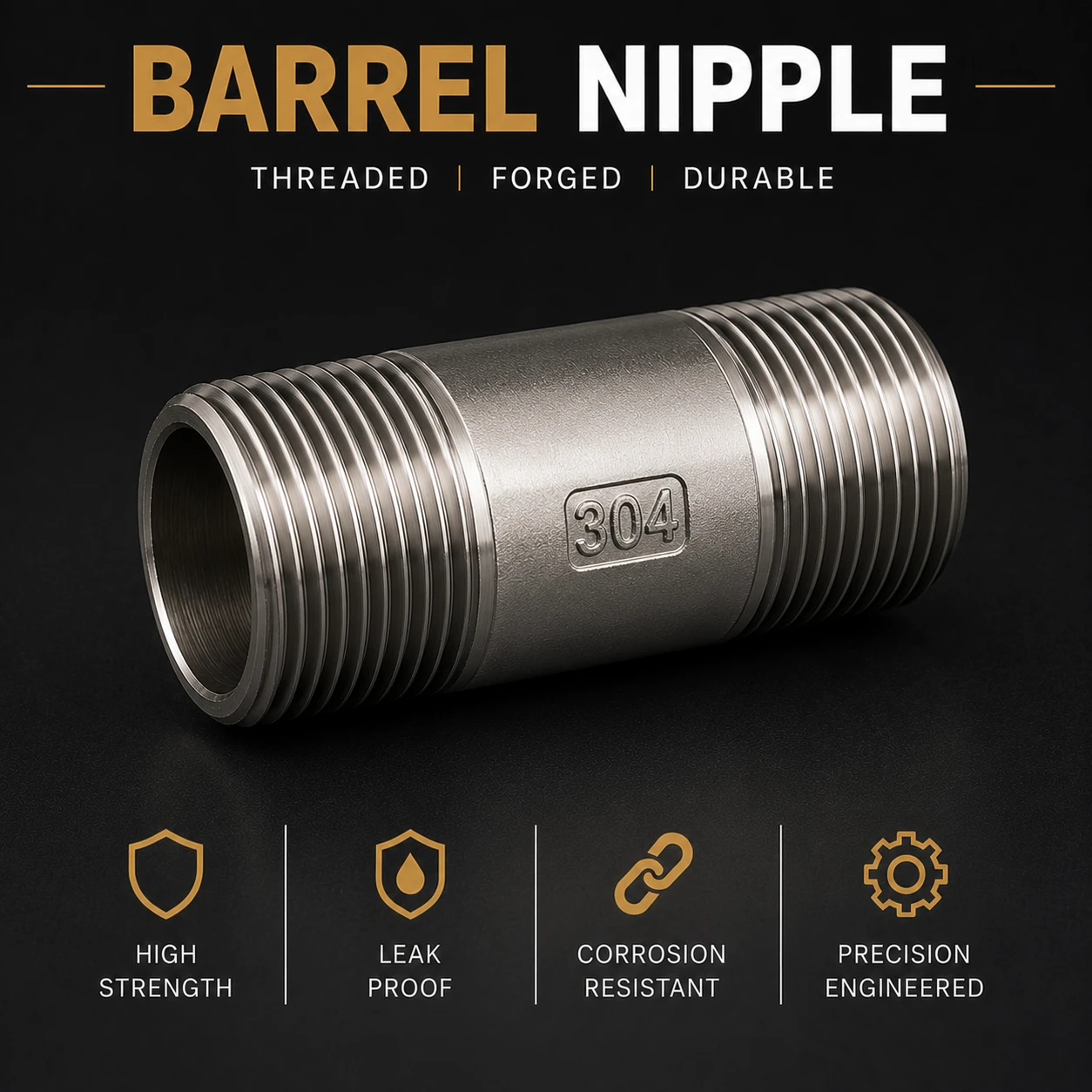 Barrel Nipple
