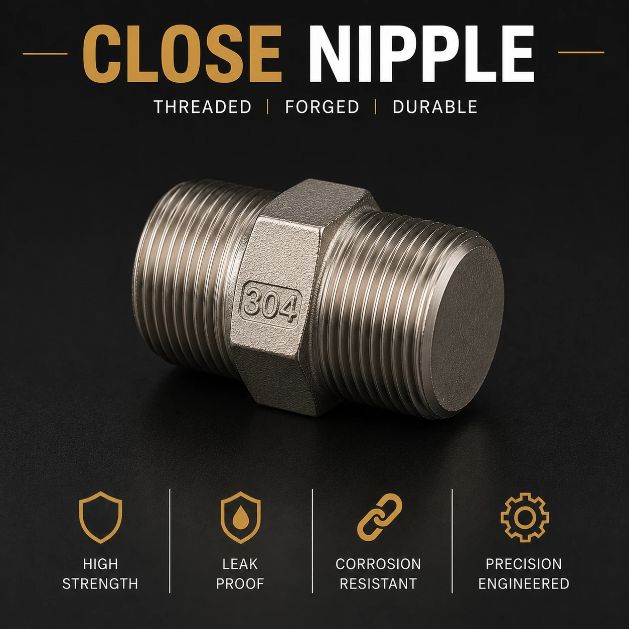 Close Nipple