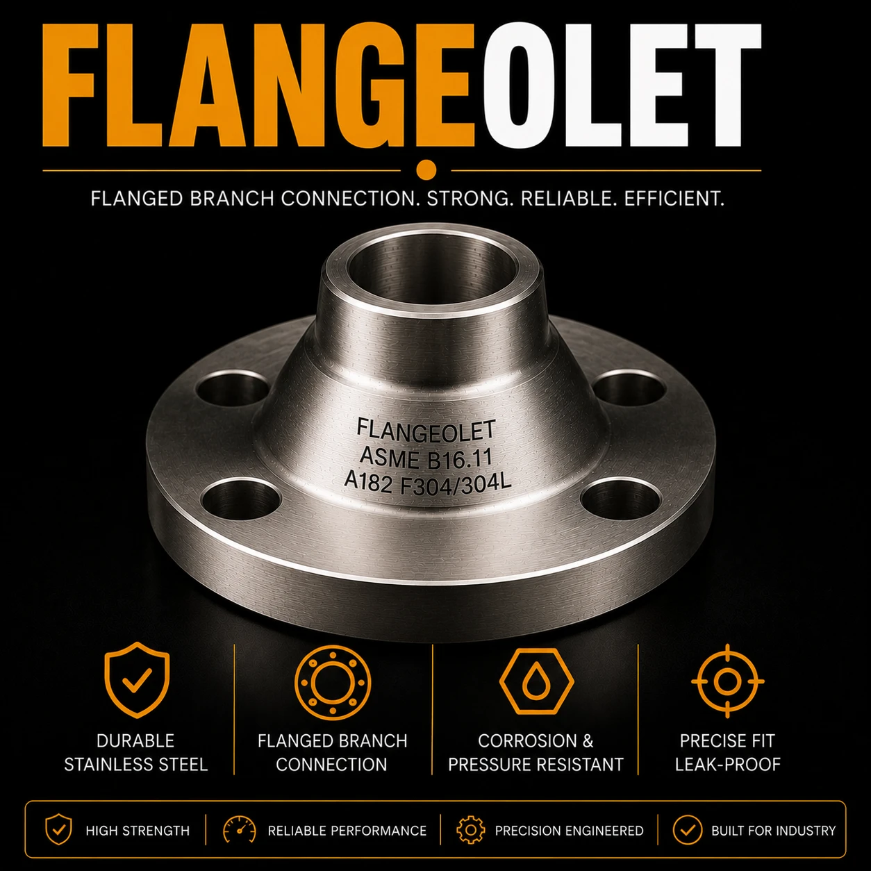 Flangeolet
