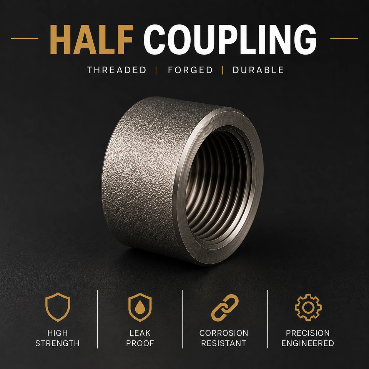 Half Coupling