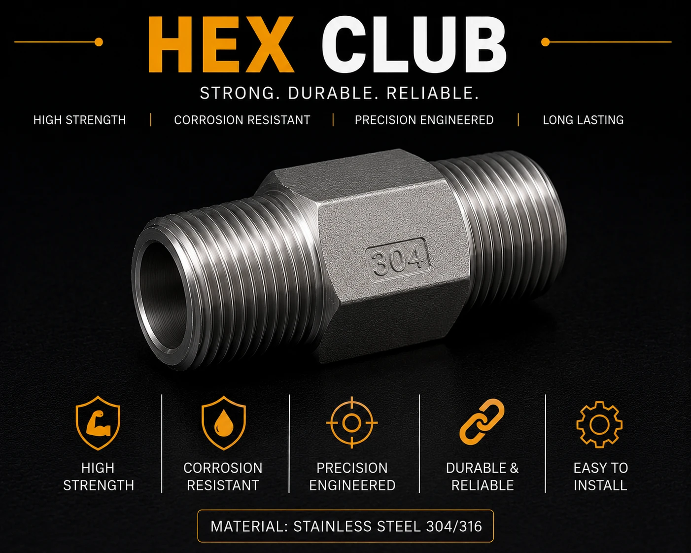 Hex Plug