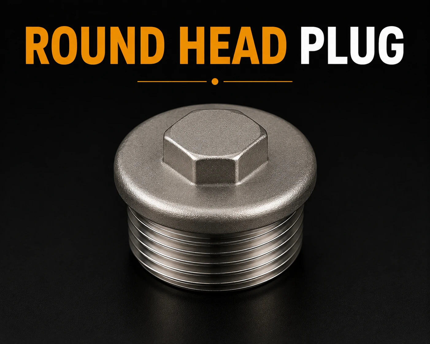 Round Head Plug