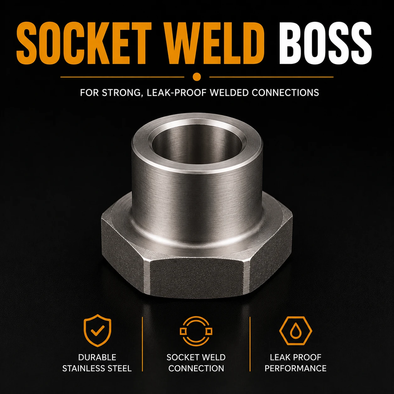 Socket Weld Boss