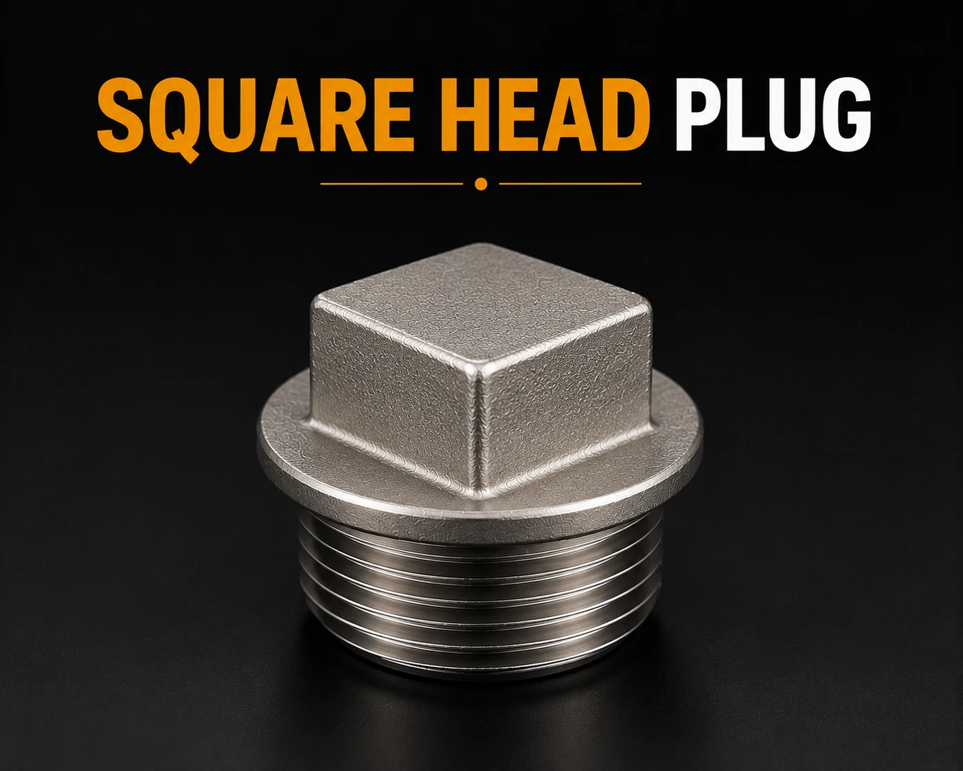 Square Head Plug