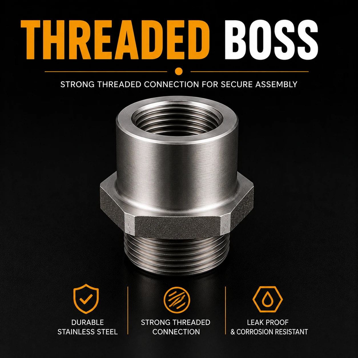 Threaded Boss